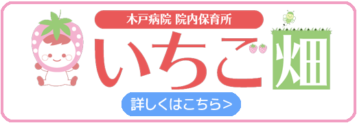 新潟医療生活協同組合 院内保育所「いちご畑」
